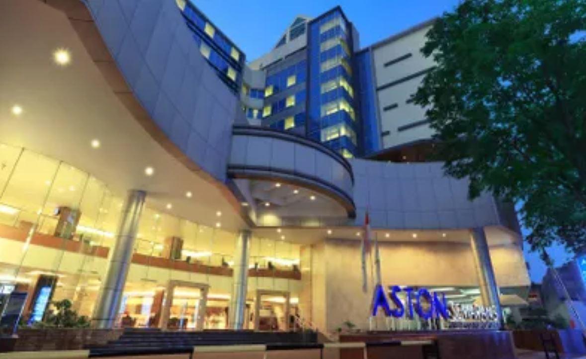 Golden City Hotel And Convention Center - Chse Certified Semarang Exterior foto